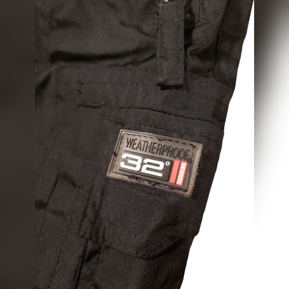 32 Degrees Snow Pants L 14/16 Weatherproof - Picture 3 of 4
